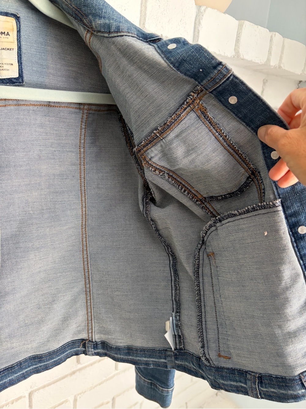 Sonoma Blue Denim Jean Jacket - Picture 3 of 9